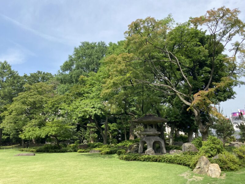 旧岩崎庭園